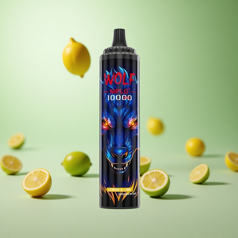 JNR Wolf Niplo 10000 Puffs Λεμονι & Λαϊμη Greece vape wholesale 20ml