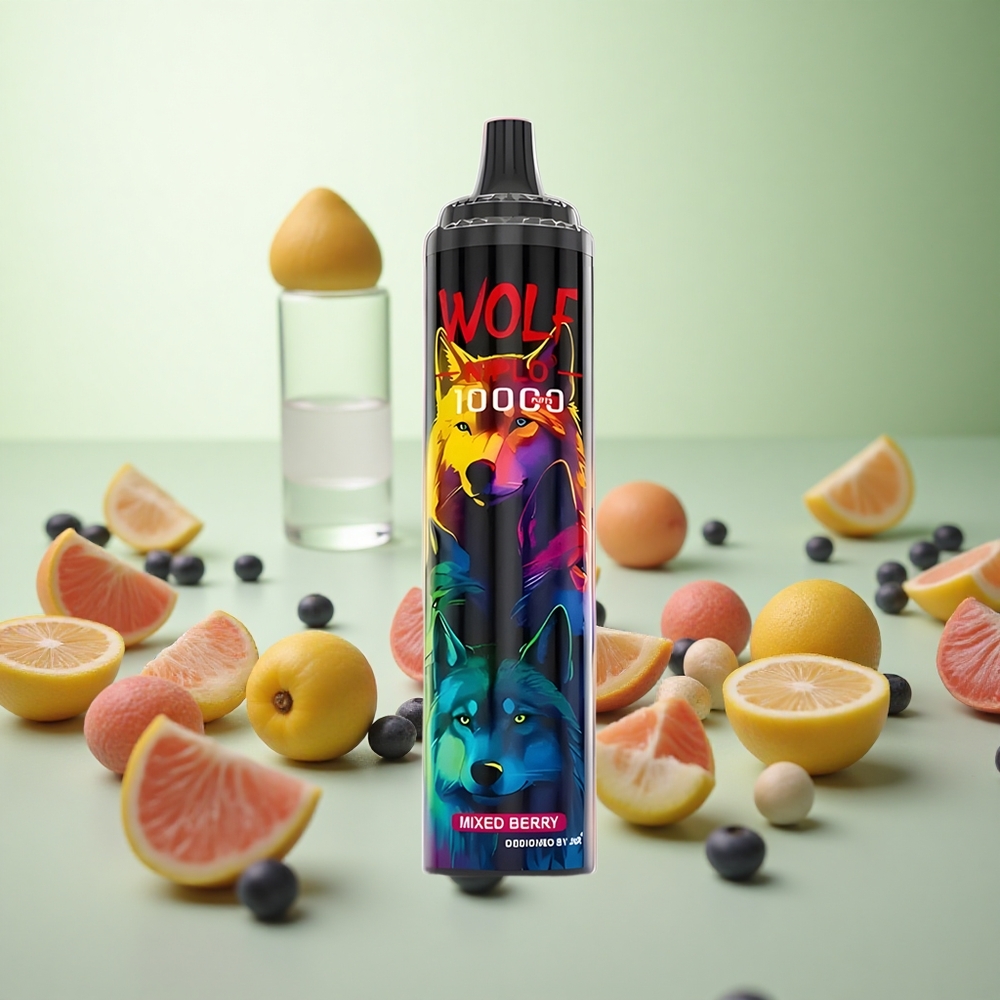 JNR Wolf Niplo 10000 Puffs Μικτά Μούρα Greece vape wholesale 20ml 650mAh