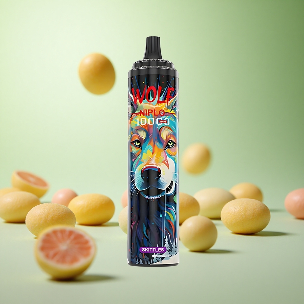 JNR Wolf Niplo 10000 Puffs Σκίτλες Greece vape wholesale 20ml 650mAh