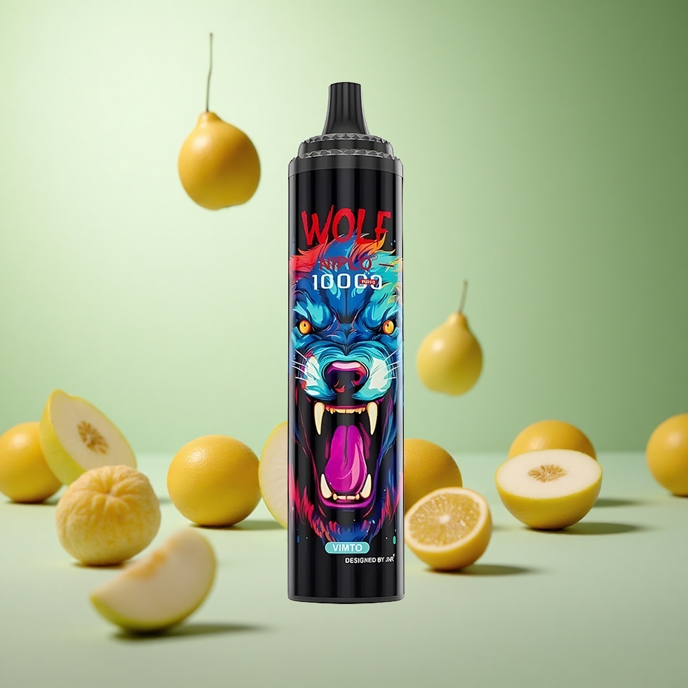 JNR Wolf Niplo 10000 Puffs Βίμτο Greece vape wholesale Mesh Coil: 1.0 Ohm