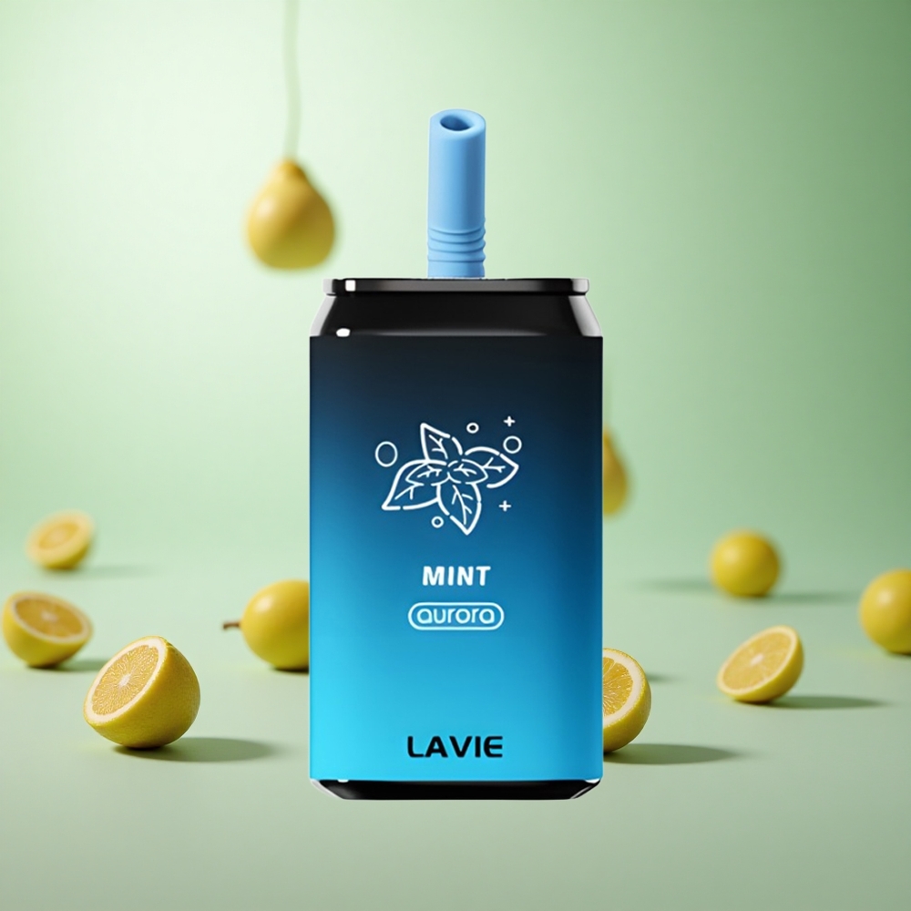 LAVIE Aurora 11000 Puffs Μέντα Greece vape wholesale 22ML