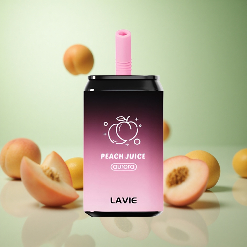 LAVIE Aurora 11000 Puffs Ροδάκινο Χυμός Greece vape wholesale 22ML 650mAh