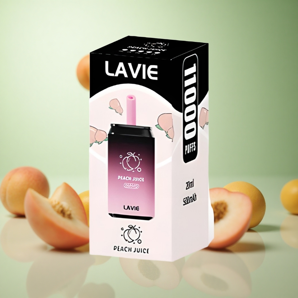 LAVIE Aurora 11000 Puffs Ροδάκινο Χυμός Greece vape wholesale 22ML 650mAh