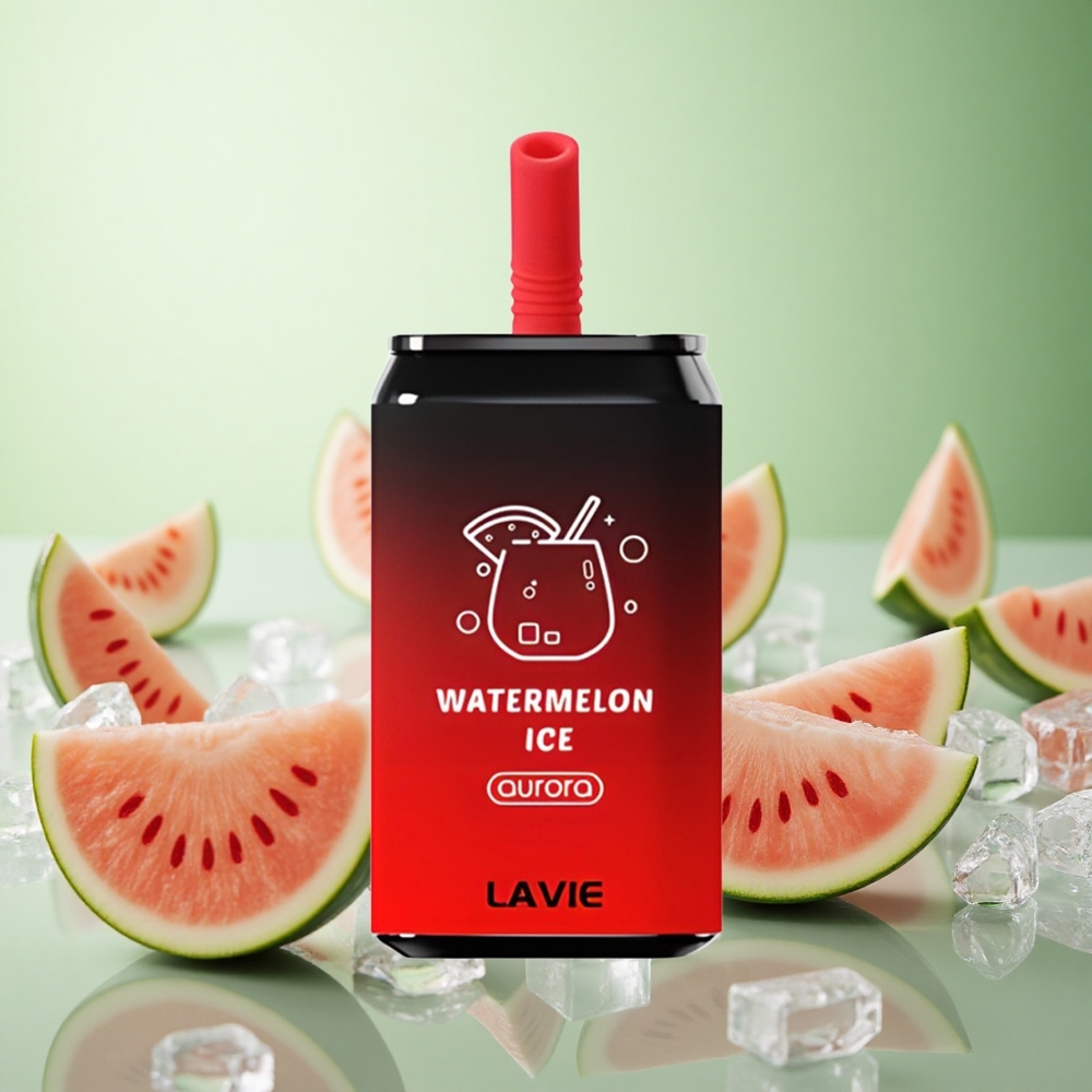 LAVIE Aurora 11000 Puffs Καρπούζι Πάγος Greece vape wholesale 22ML 650mAh