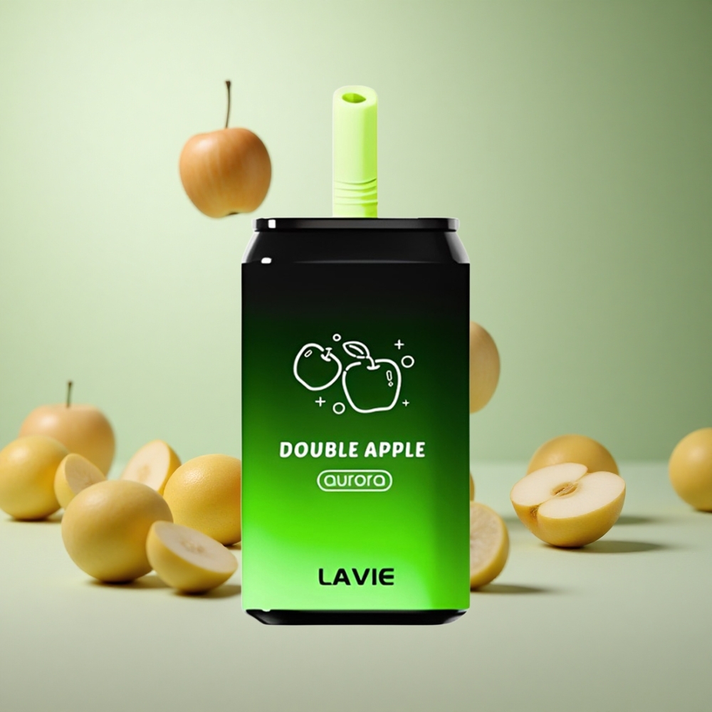 LAVIE Aurora 11000 Puffs Διπλό Μήλο Greece vape wholesale 22ML 650mAh