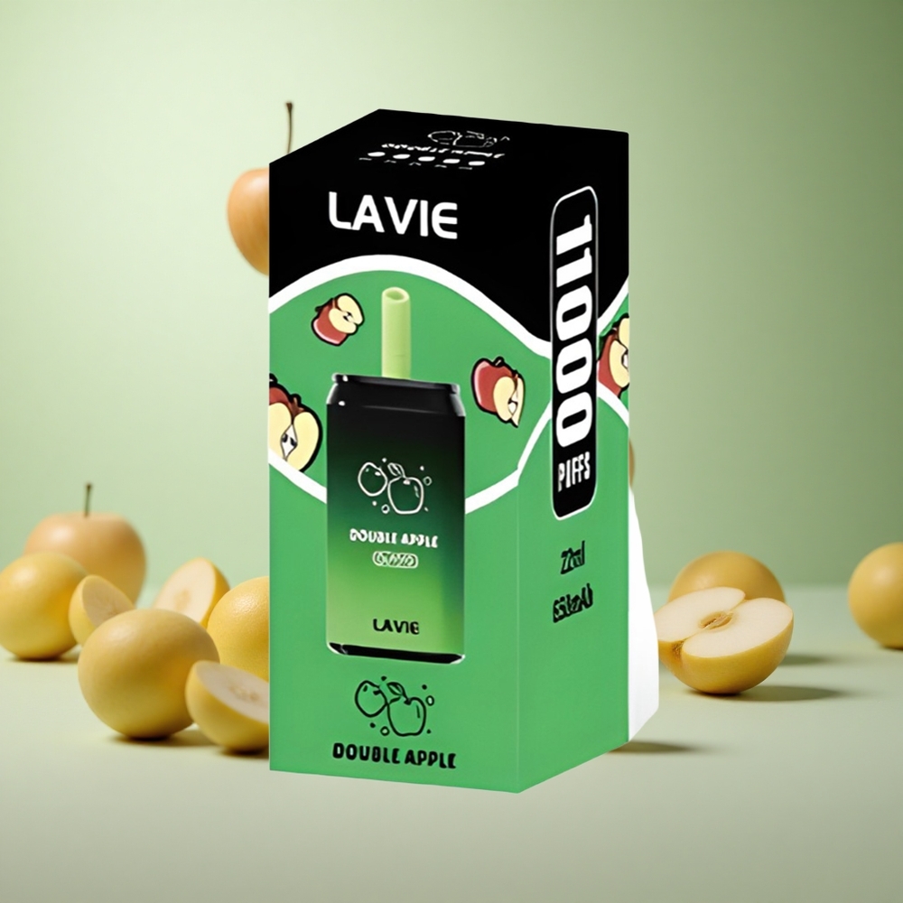 LAVIE Aurora 11000 Puffs Διπλό Μήλο Greece vape wholesale 22ML 650mAh