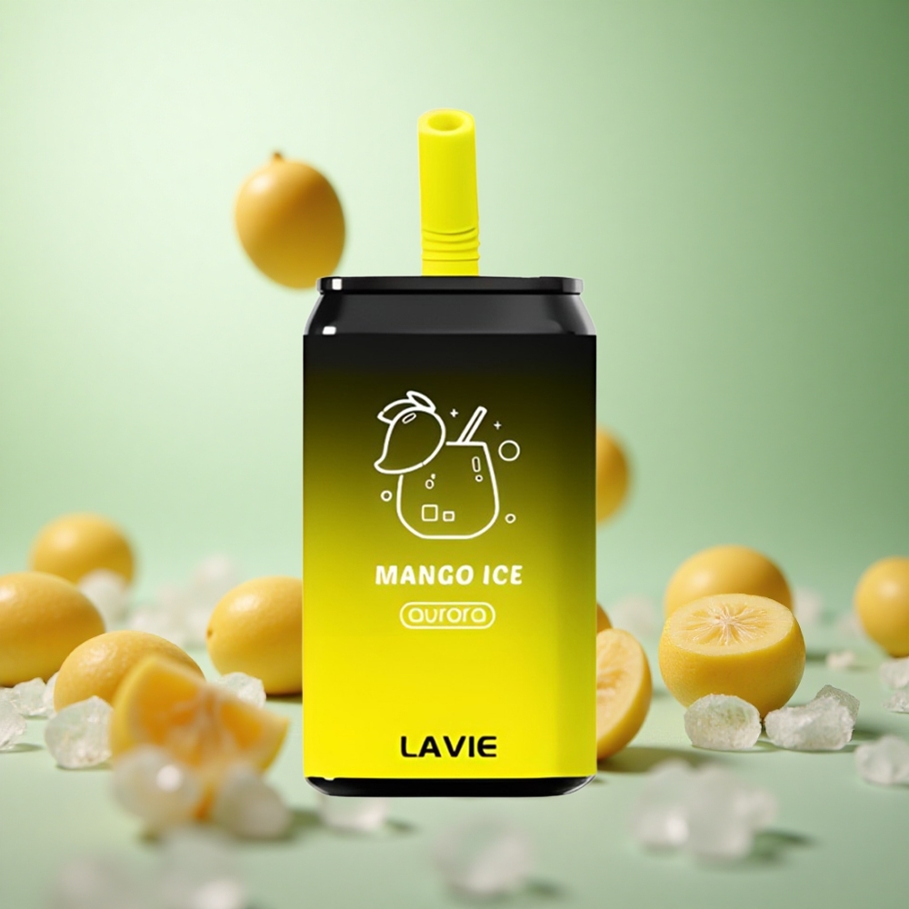 LAVIE Aurora 11000 Puffs Μάνγκο Πάγος Greece vape wholesale 22ML 650mAh