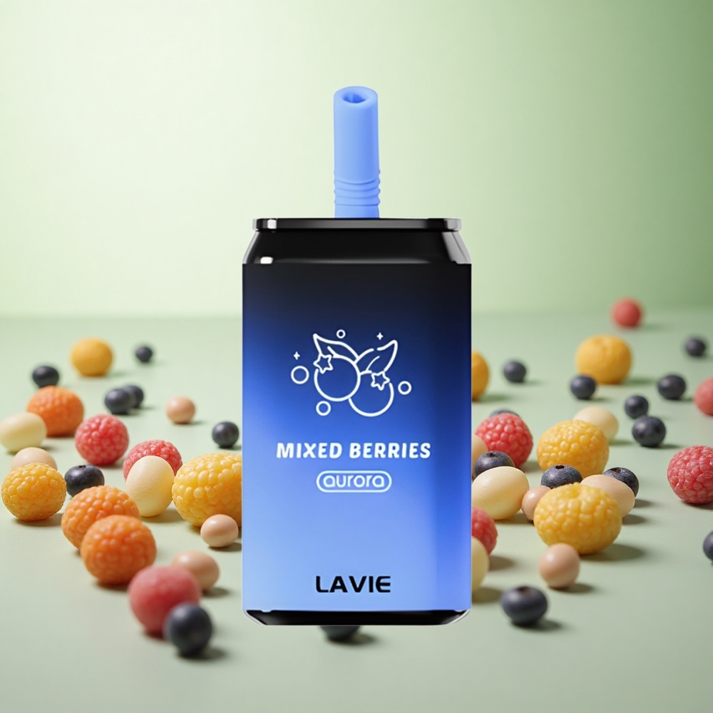 LAVIE Aurora 11000 Puffs Μικτά Μούρα Greece vape wholesale 22ML Τύπος C