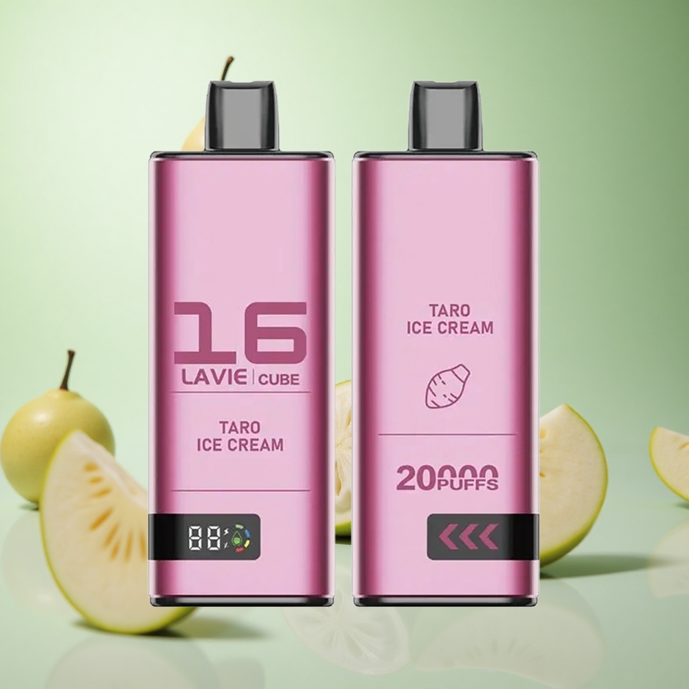 Lavie Cube 20000 Puffs Ταρό Παγωτό Greece vape wholesale 28ML