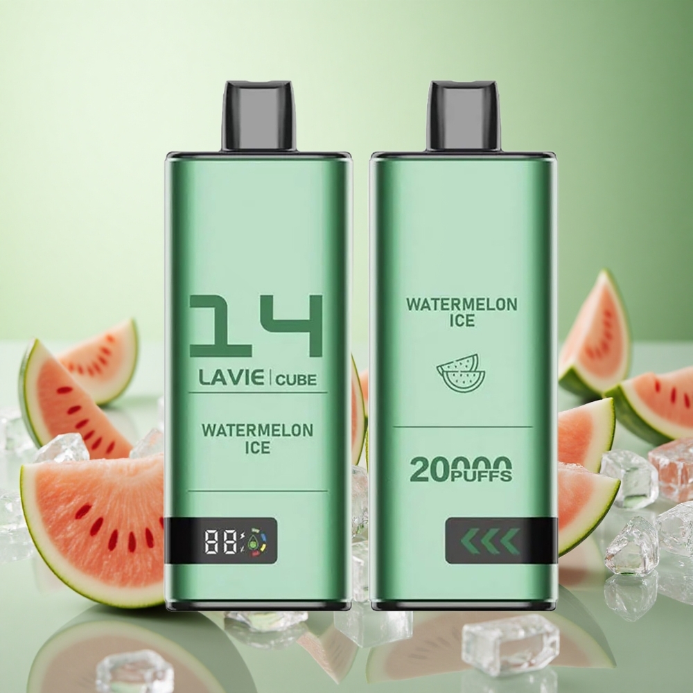 Lavie Cube 20000 Puffs Καρπούζι Πάγο Greece vape wholesale 28ML