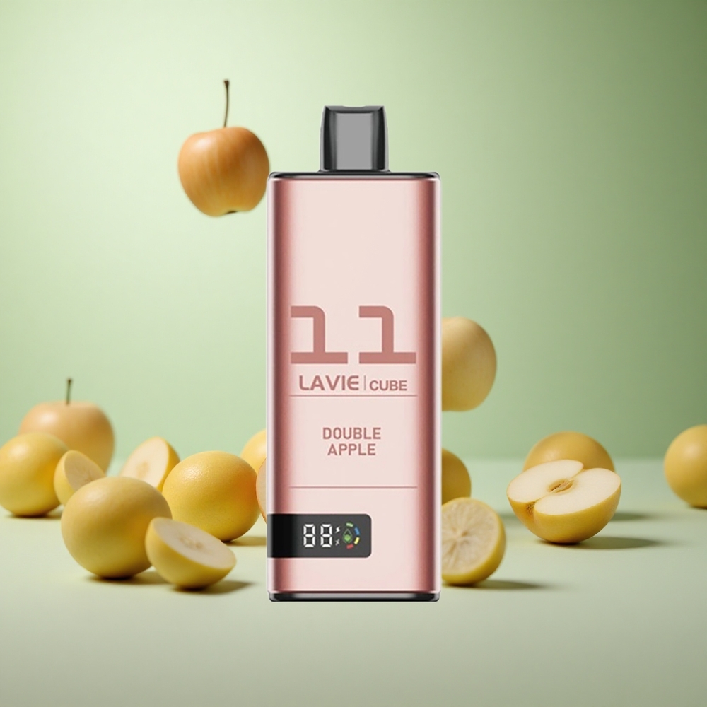 Lavie Cube 20000 Puffs Διπλό Μήλο Greece vape wholesale 28ML Type C