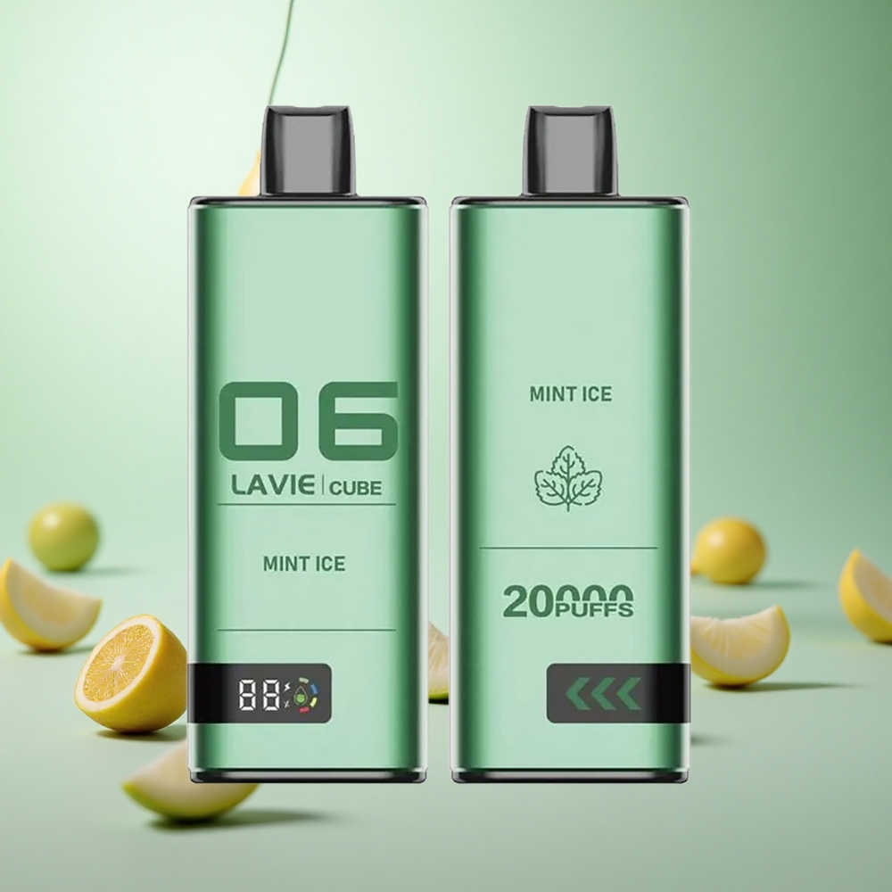 Lavie Cube 20000 Puffs Πάγος μέντας Greece vape wholesale Type C