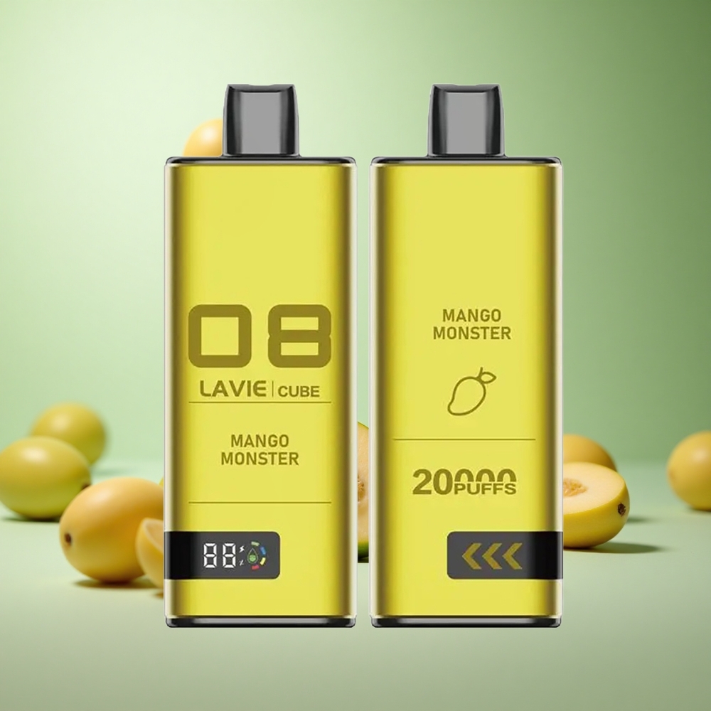Lavie Cube 20000 Puffs Mango Τέρας Greece vape wholesale 28ML