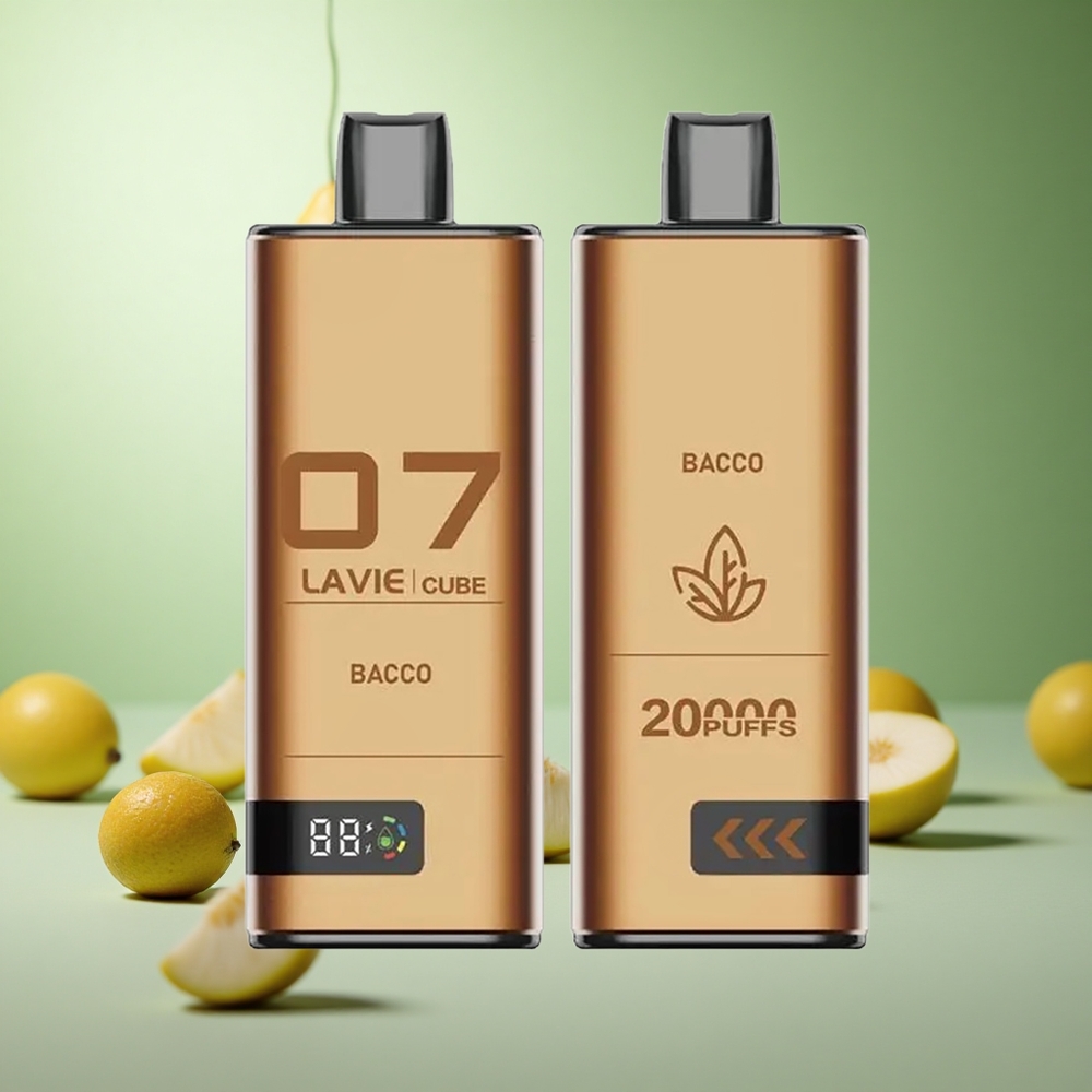 Lavie Cube 20000 Puffs Vape μιας χρήσης Bacco Greece vape wholesale