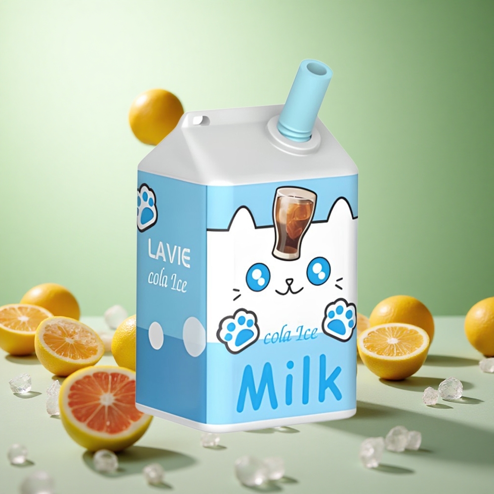 LAVIE Milk 7000 Puffs Cola Πάγος Greece vape wholesale 16ML 600mAh