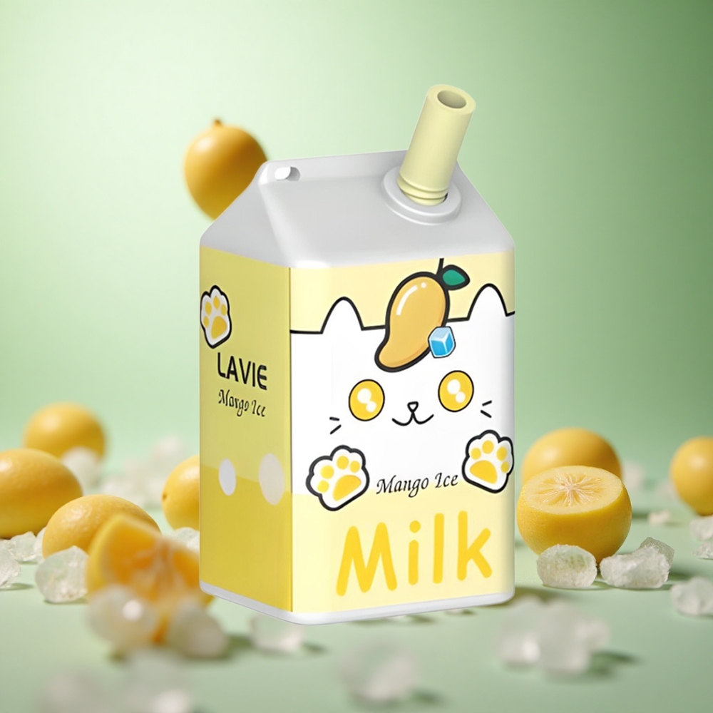 LAVIE Milk 7000 Puffs Μάνγκο Πάγος Greece vape wholesale 16ML 600mAh