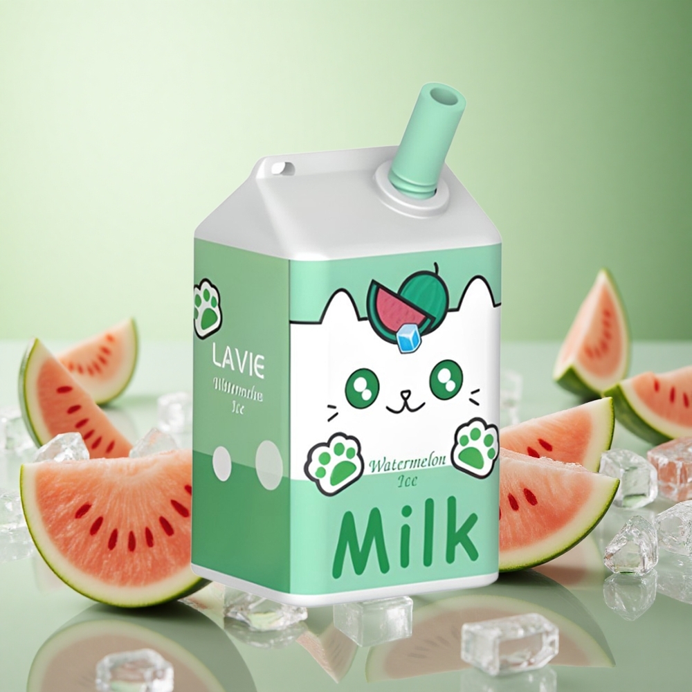 LAVIE Milk 7000 Puffs Καρπούζι Πάγος Greece vape wholesale 16ML 600mAh