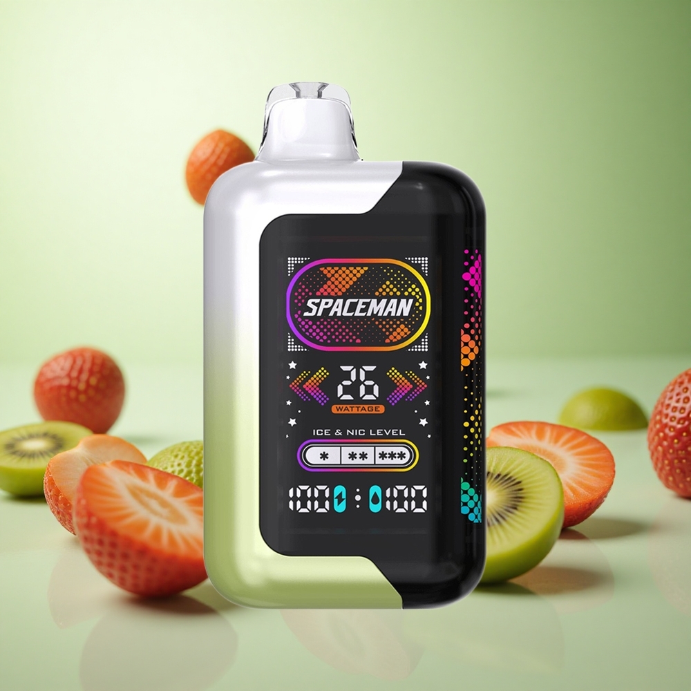 SMOK SPACEMAN SP40000 40000 Κουτιά Φράουλα-Κιβί Greece vape wholesale 20ml