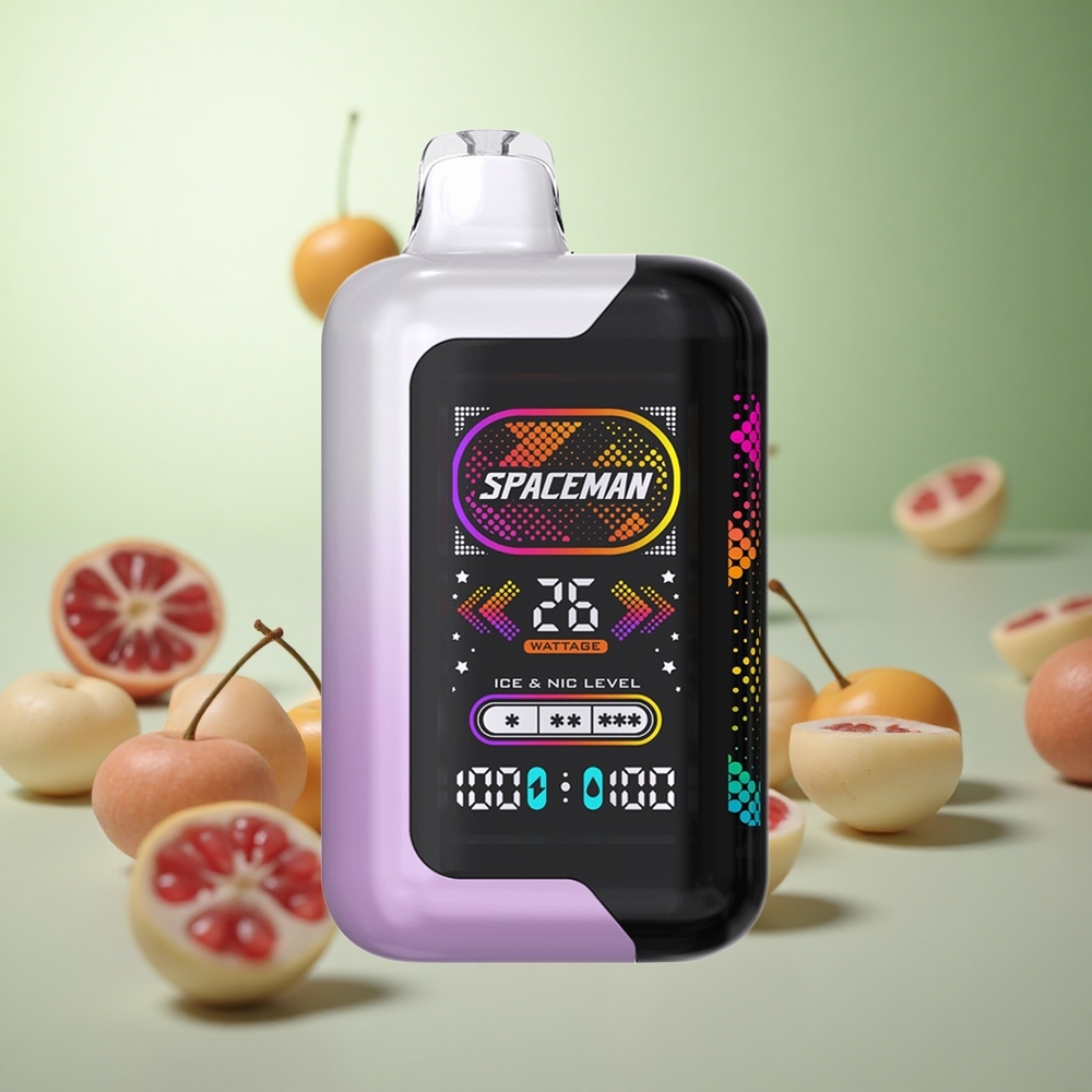 SMOK SPACEMAN SP40000 40000 Κάπνισμα Κεράσι Ροδάκινο Greece vape wholesale