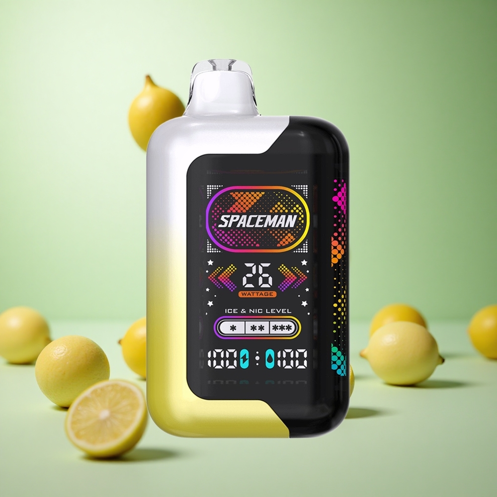 SMOK SPACEMAN SP40000 40000 Puffs Λεμόνι Ποπ Greece vape wholesale 20ml 1000mAh