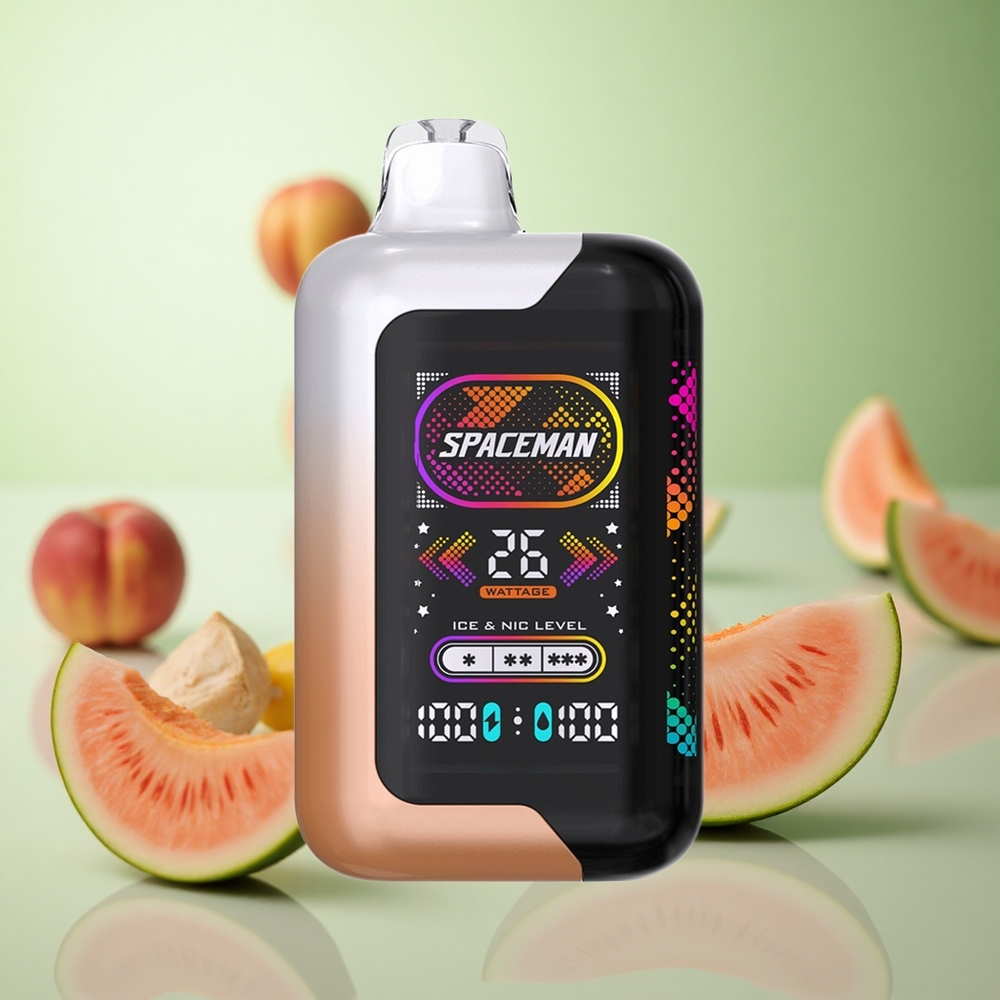 SMOK SPACEMAN SP40000 40000 Puffs Νόστιμο Ροδάκινο Καρπούζι Greece vape wholesale 20ml