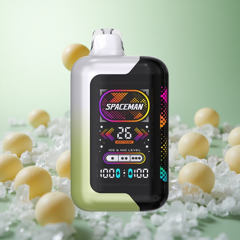 SMOK SPACEMAN SP40000 40000 Puffs Λευκό Σταφύλι Πάγος Greece vape wholesale 20ml