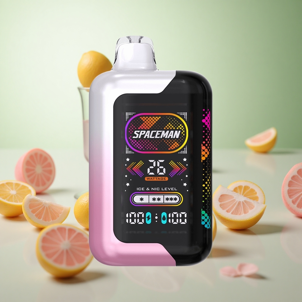 SMOK SPACEMAN SP40000 Εκχύλισμα Ροδάκινο Λεμονάδα Greece vape wholesale 20ml 1000mAh