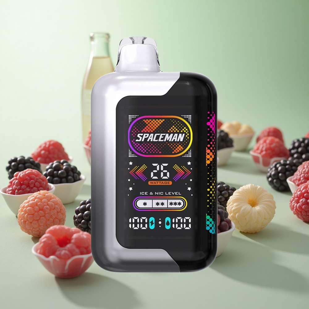 SMOK SPACEMAN SP40000 Μούρο Βατόμουρο Greece vape wholesale 40000 Puffs