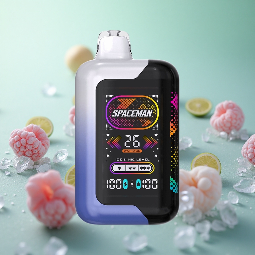 SMOK SPACEMAN SP40000 Vape μιας χρήσης Μπλε Ρας Πάγος 40000 Πούφες Greece vape wholesale