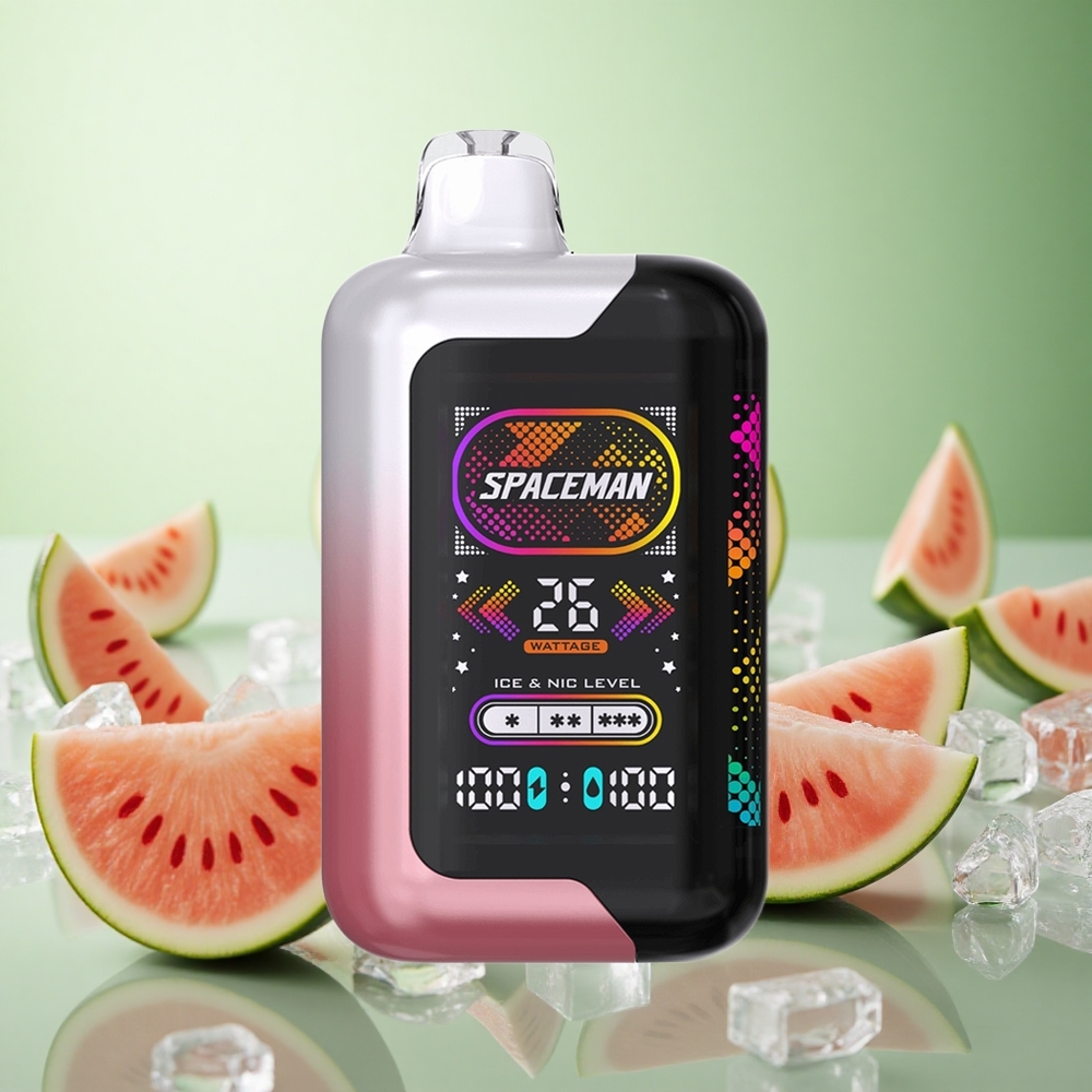SMOK SPACEMAN SP40000 Vape μιας χρήσης 40000 Puffs Καρπούζι Πάγωμα Greece vape wholesale 20ml