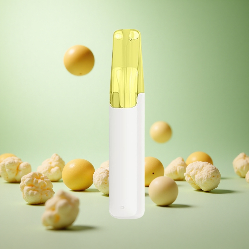 Snowplus Dash 4000 Puffs Disposable Device Βανίλια Ποπκόρν Greece vape wholesale Κεραμικός Εξατμιστής 7.5 ml