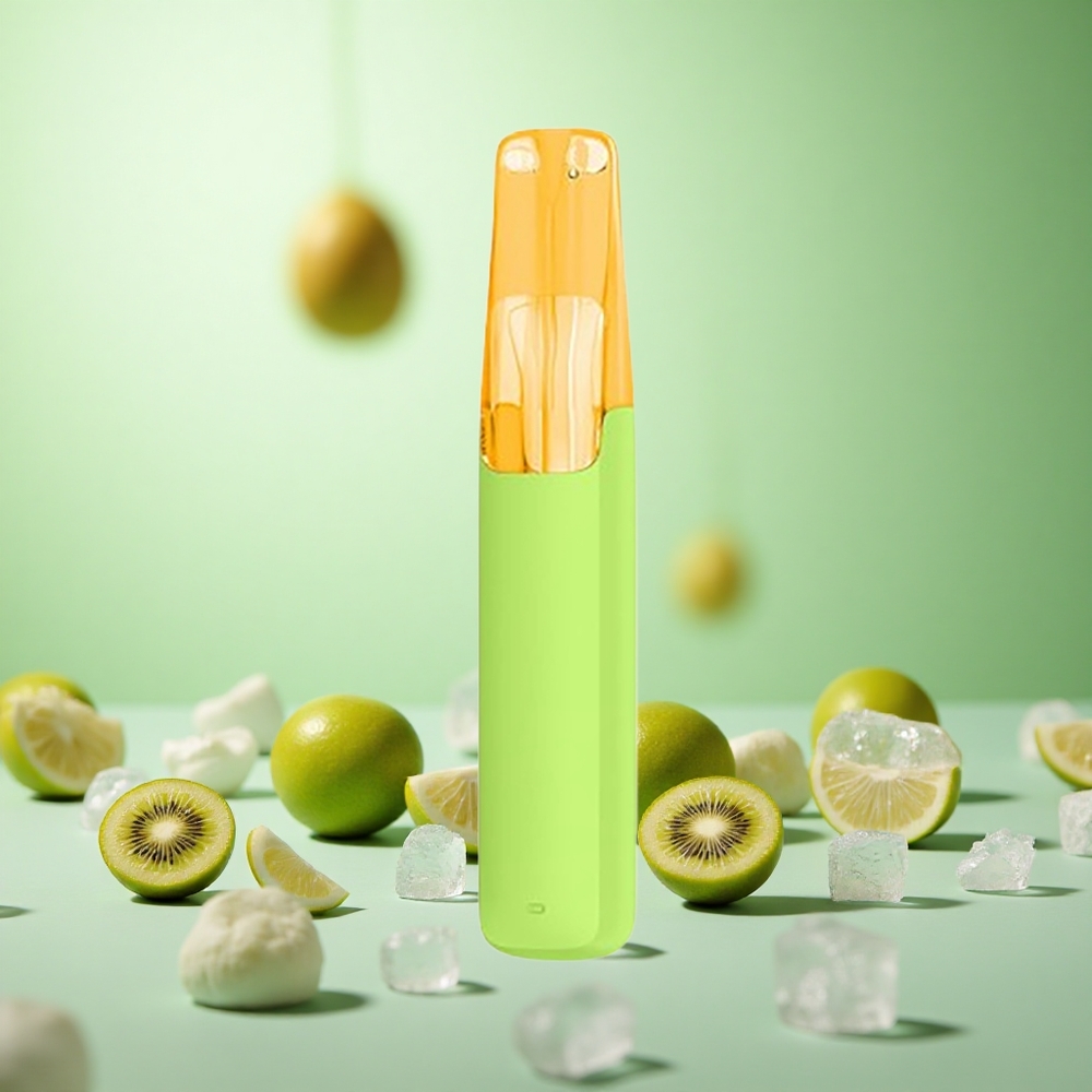 Snowplus Dash 4000 Puffs Κίβι Πάγος Greece vape wholesale Κεραμικός Ατμοποιητής 530 mAh