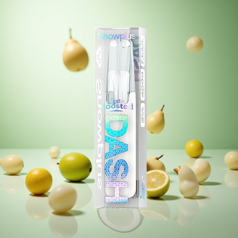 Snowplus Dash 4000 Puffs Νερό Καριδας Greece vape wholesale Κεραμικός Ατομιστήρας 7.5 ml