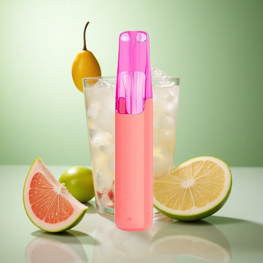 Snowplus Dash 4000 Puffs Ιβίσκου Παγωμένο Τσάι Greece vape wholesale Κεραμικός Ατομιστής 7.5 ml