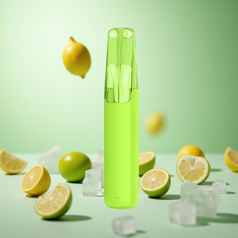 Snowplus Dash 4000 Puffs Λεμονι-Λάιμ Πάγος Greece vape wholesale Κεραμικός Ατμοποιητής 7.5 ml