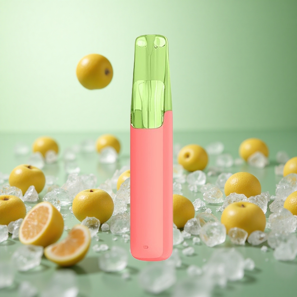 Snowplus Dash 4000 Puffs Πράσινος Πάγος Greece vape wholesale Κεραμικός Ατμοποιητής 7.5 ml