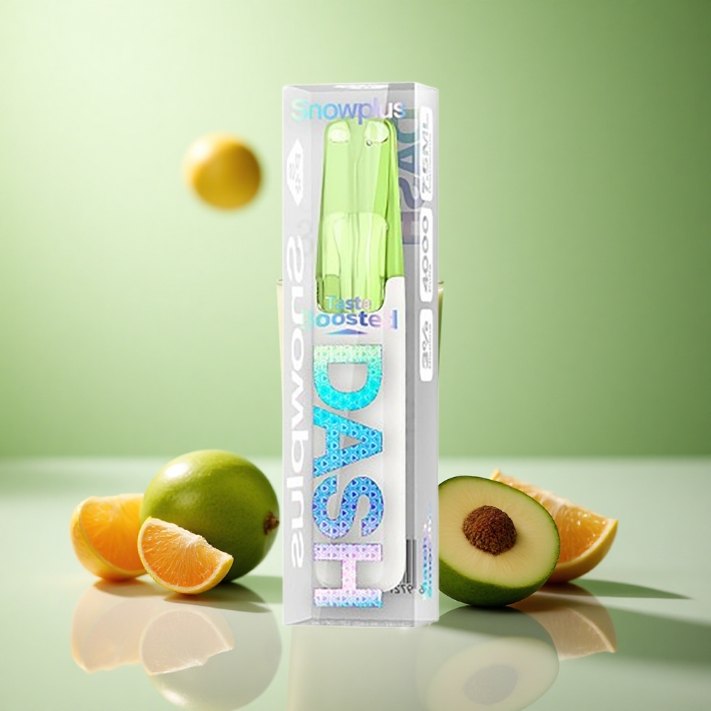 Snowplus Dash 4000 Puffs Ματσά Σμούθι Greece vape wholesale Κεραμικός Ατμοποιητής 7.5 ml