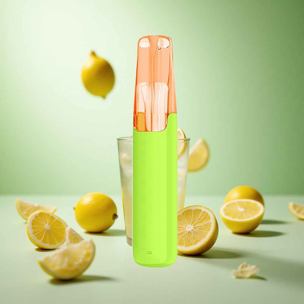 Snowplus Dash 4000 Puffs Αναψυκτικό Παγωμένο Λεμονάτι Greece vape wholesale Κεραμικός Ατομιστής 7.5 ml