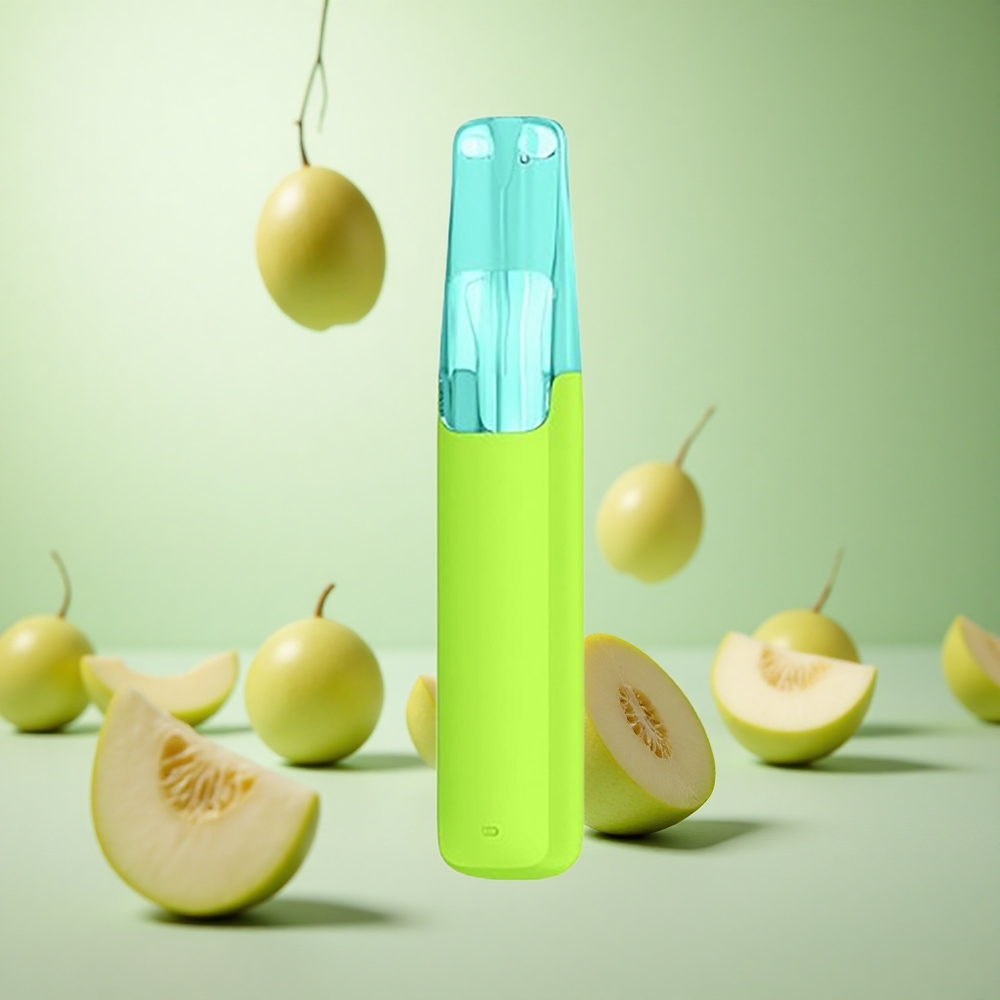 Snowplus Dash 4000 Puffs Γλυκό Πεπόνι Greece vape wholesale Κεραμικός Ατομιστής 7.5 ml