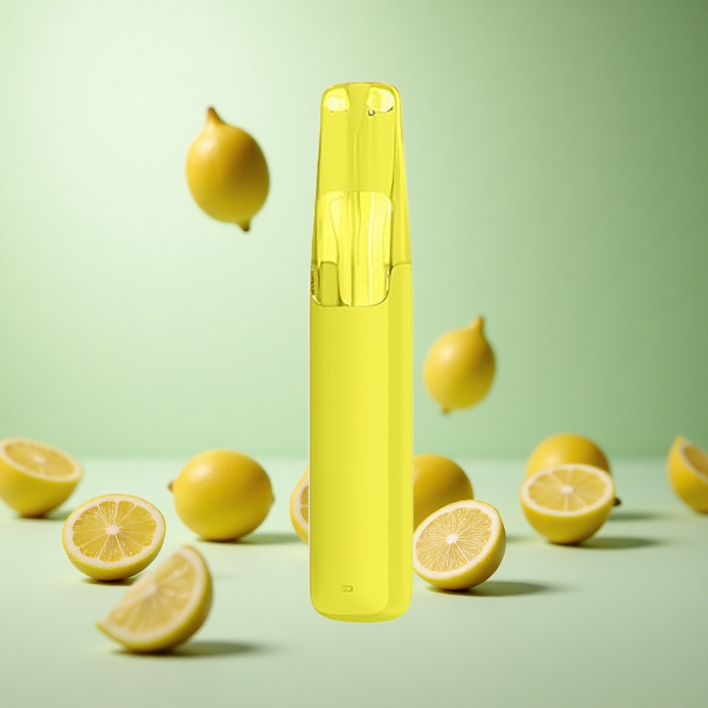 Snowplus Dash 4000 Puffs Λεμόνι-Ανανάς Greece vape wholesale Κεραμικός Ατομιστής 7.5ml