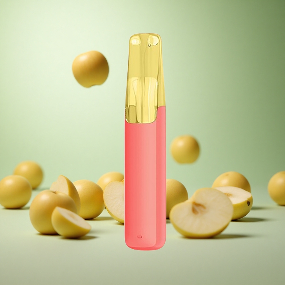 Snowplus Dash 4000 Puffs Μήλο Honeycrisp Greece vape wholesale Κεραμικός Ατομιστήρας 7.5 ml