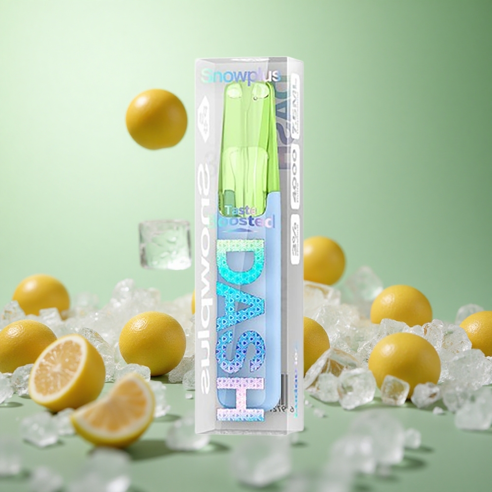 Snowplus Dash 4000 Puffs Ludou Πάγος Greece vape wholesale Κεραμικός Ατμοποιητής 7.5 ml