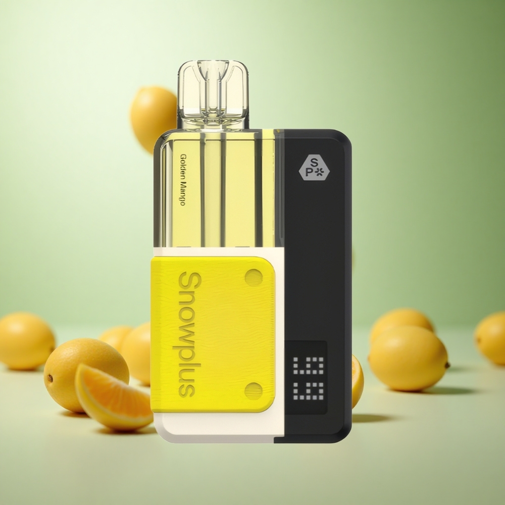 Snowplus Swift 15000 Πάφες Χρυσό Μάνγκο Greece vape wholesale Διπλό Πλέγμα 2+10ml