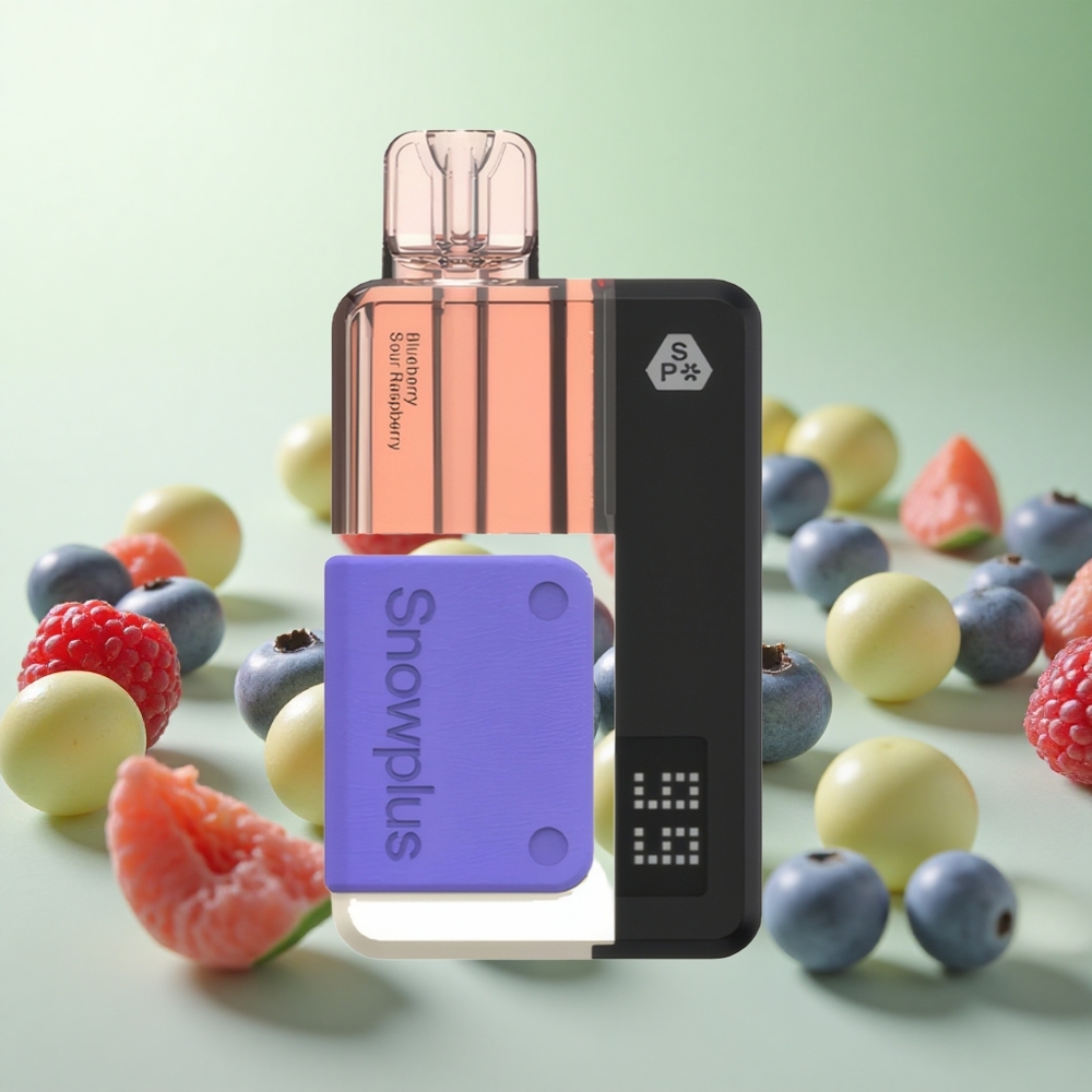 Snowplus Swift 15000 Τρουφά/Ξινή Σμέουρα Greece vape wholesale Dual Mesh 1000 mAh