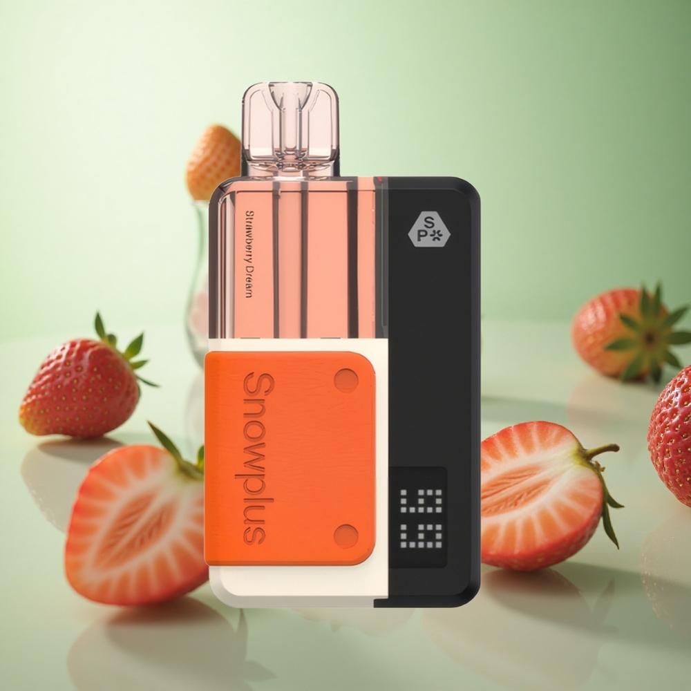 Snowplus Swift 15000 Φράουλα Όνειρο Greece vape wholesale Dual Mesh 2+10ml