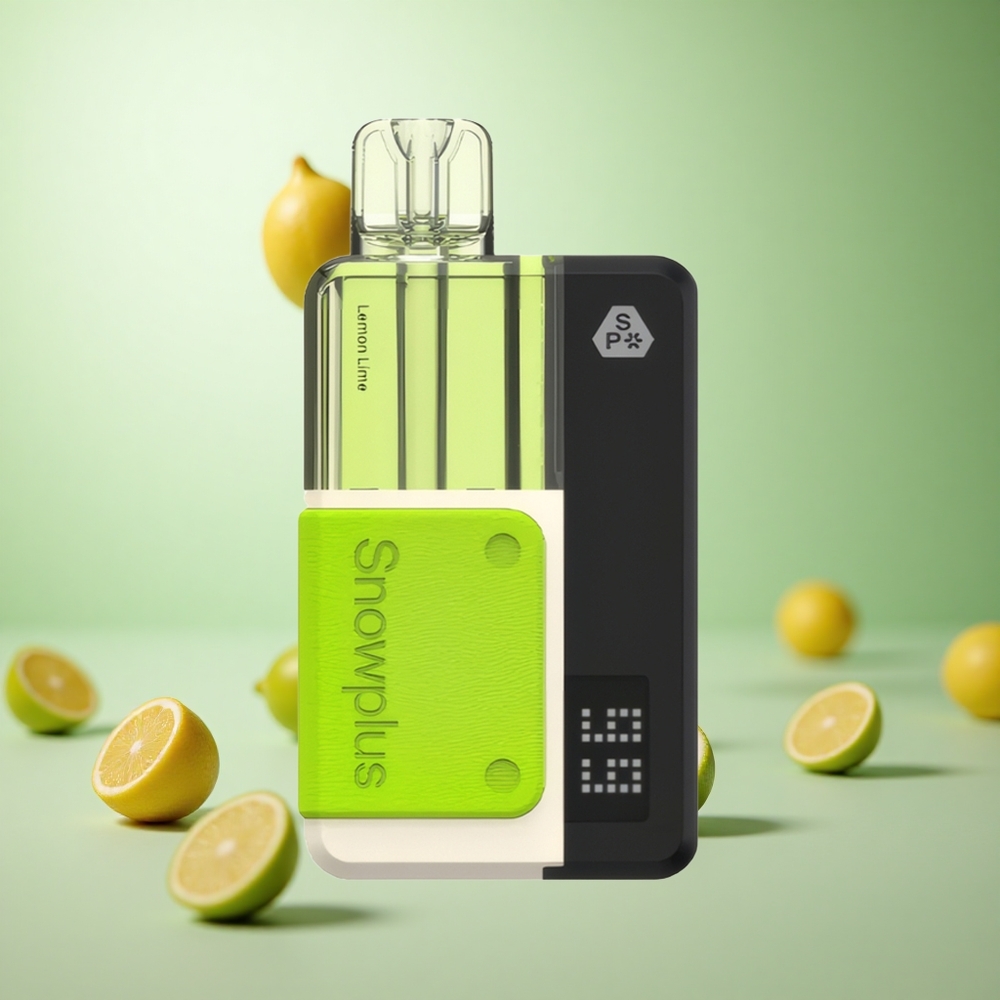 Snowplus Swift 15000 Puffs Λεμόνι-Λαϊμάκι Greece vape wholesale Dual Mesh 1000 mAh