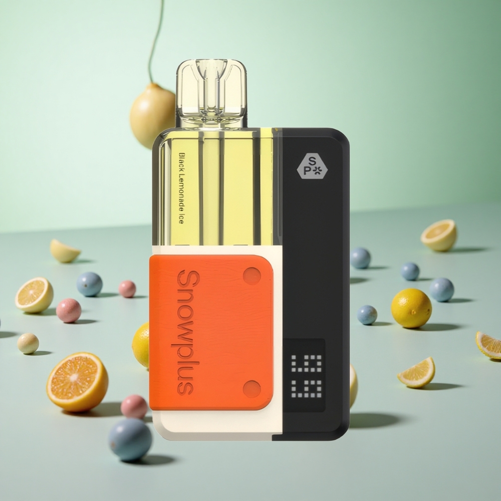 Snowplus Swift 15000 Puffs Μπλε Λεμονι Ραζ Greece vape wholesale Dual Mesh 2+10ml