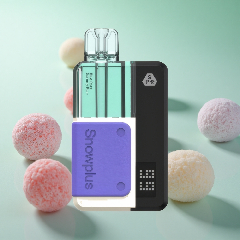 Snowplus Swift 15000 Puffs Μπλε Ραζ Μπαρκάκι Greece vape wholesale Dual Mesh 2+10ml