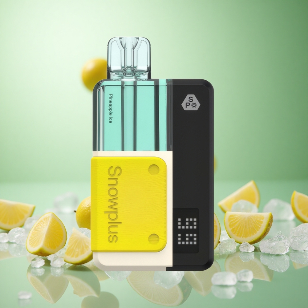 Snowplus Swift 15000 Puffs Ανανάς Πάγος Greece vape wholesale Dual Mesh Ανεξάρτητη Μπαταρία