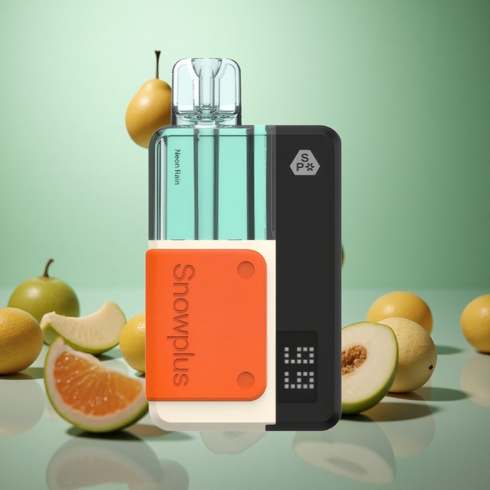 Snowplus Swift 15000 Puffs Neon Βροχή Greece vape wholesale Dual Mesh 2+10ml